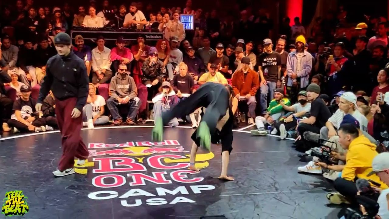 WIGOR VS CREATE-RED BULL BC ONE WORLD FINALS 2022-LAST CHANCE CYPHER-TOP 16