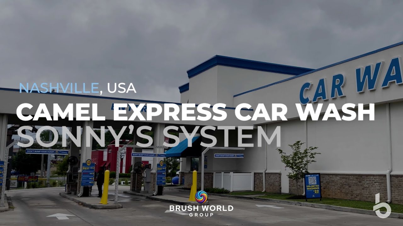 Camel Express Car Wash Nashville - SONNY'S system