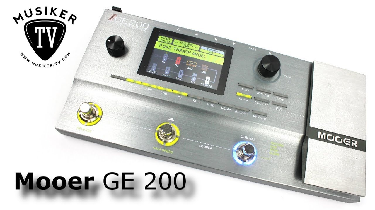 Mooer GE 200 - Review