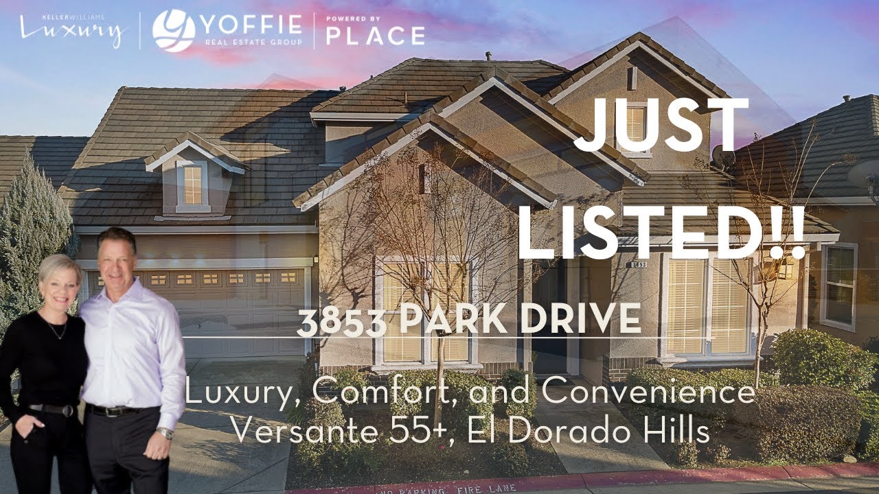 Move in Ready in Versante 55+, 3853 Park Drive, El Dorado Hills