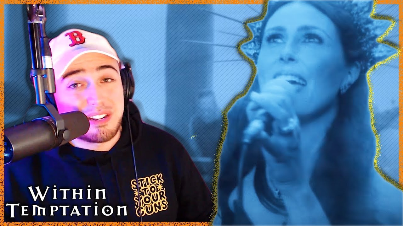 Within Temptation – Don’t Pray For Me (Official Music Video) // (REVIEW/REACTION)