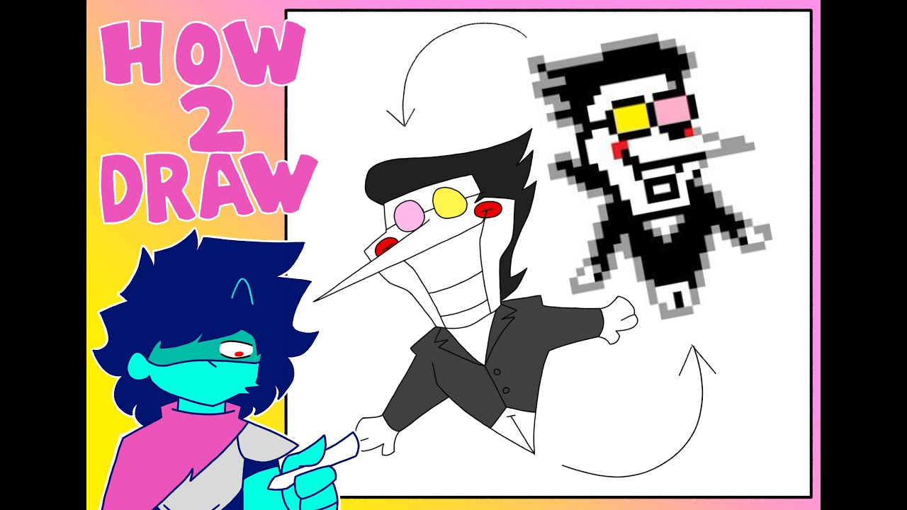 How to spamton