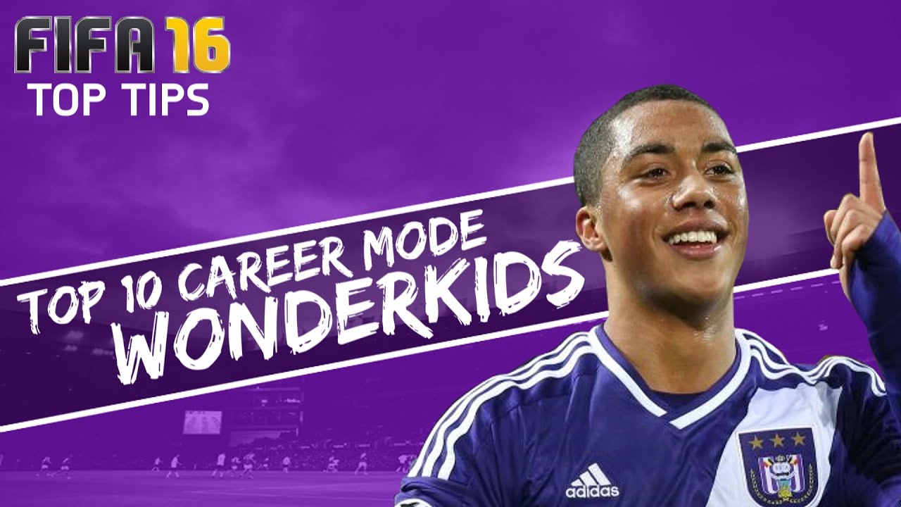 FIFA 16 Top Tips | Top 10 Wonderkids on Career Mode!!!