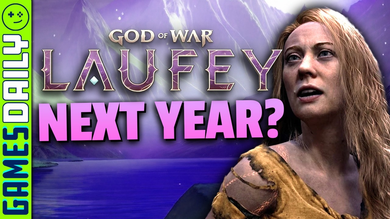 God of War Laufey Confirmed For Next Year?! - Kinda Funny Games Daily 07.13.26