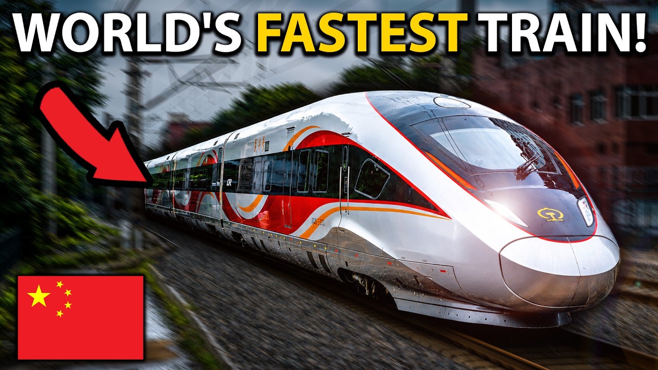 Shanghai to Beijing on the World&rsquo;s BEST High-Speed Train