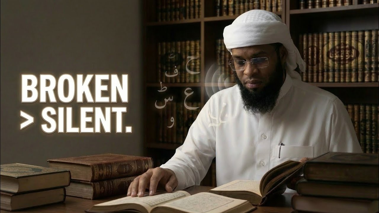 Why Your ‘Broken’ Arabic Is WAY Better Than Silence | Learn Arabic @LearnArabicwithAndalusi 
