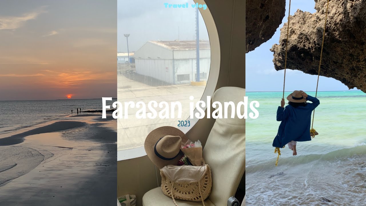 Travel vlog🏖️Farasan islands |جزر فرسان 2023
