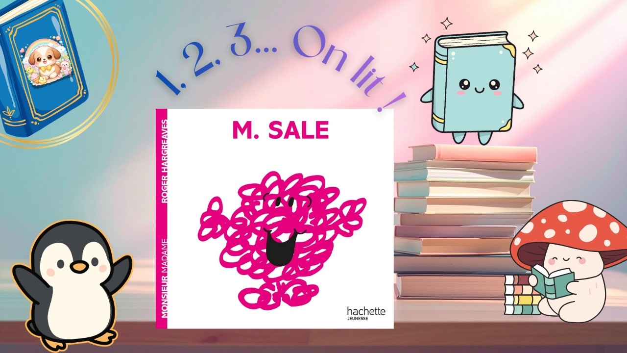 Lecture du soir 🌙 Monsieur Sale FR