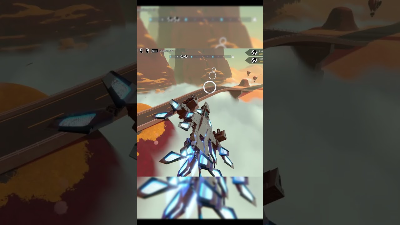 Testing My Missile Pod Gunship 