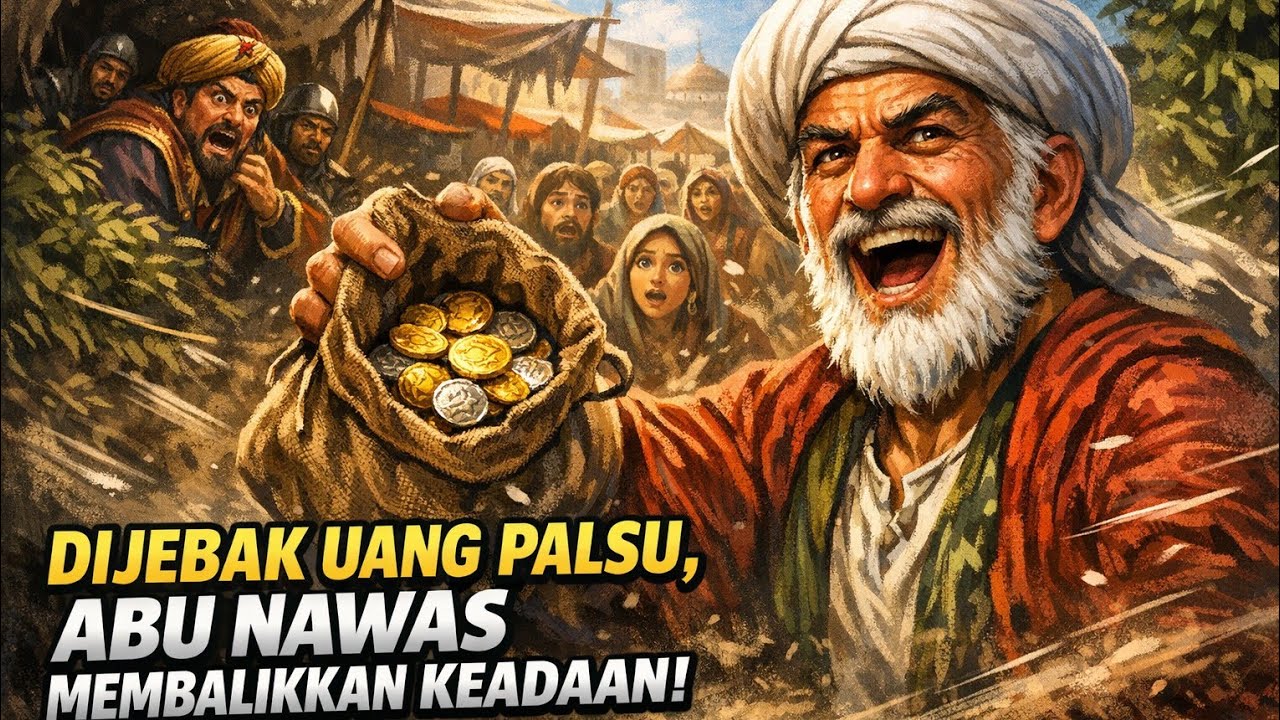 Kisah Abu Nawas: Cara Cerdas Menghadapi Fitnah dan Jebakan Jahat Menteri Istana