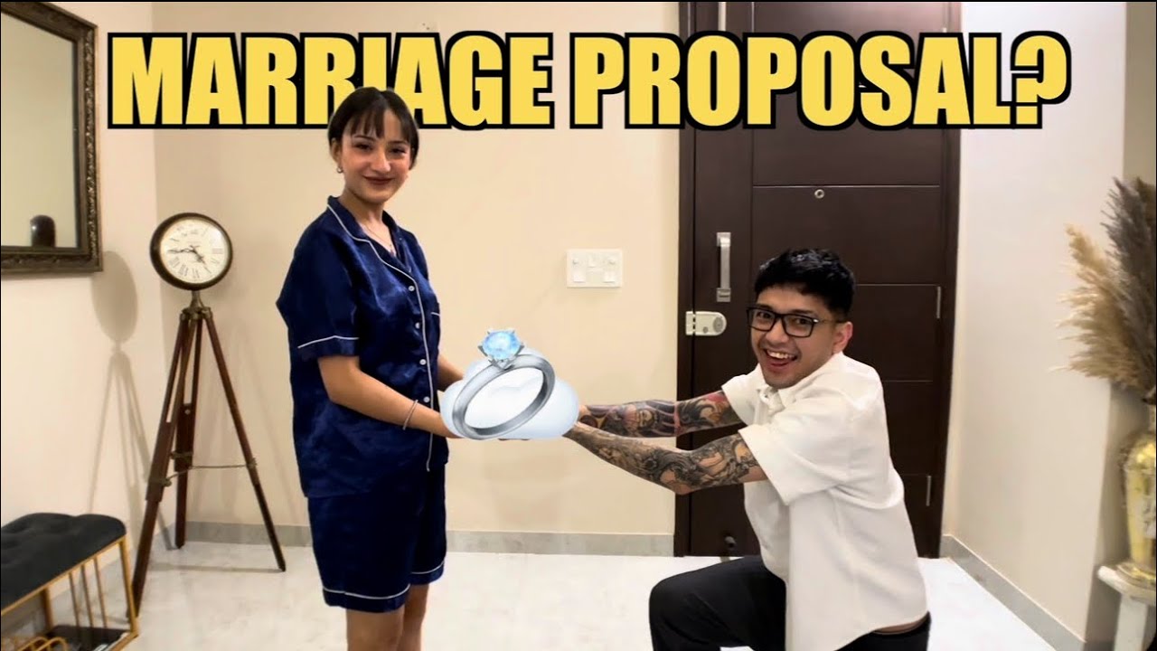 Did Mayuk Just PROPOSE?! 💍😳 | IS MAYUK GETTING MARRIED BEFORE ME?😱