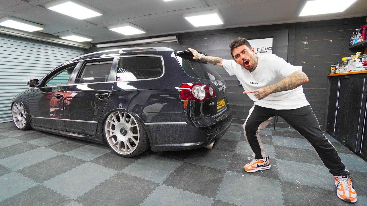 VW R36 INSANE BUILD... *DIY CAR MODS!*