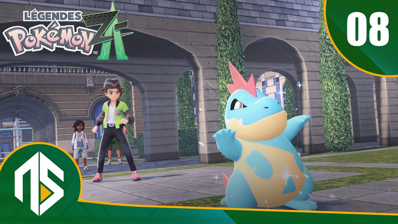LÉGENDES POKÉMON Z-A #8 - J'ÉCRASE TOUS MES ADVERSAIRES | GAMEPLAY FR