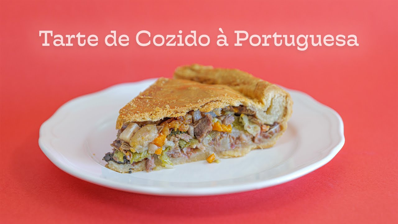 Tarte de Cozido à Portuguesa