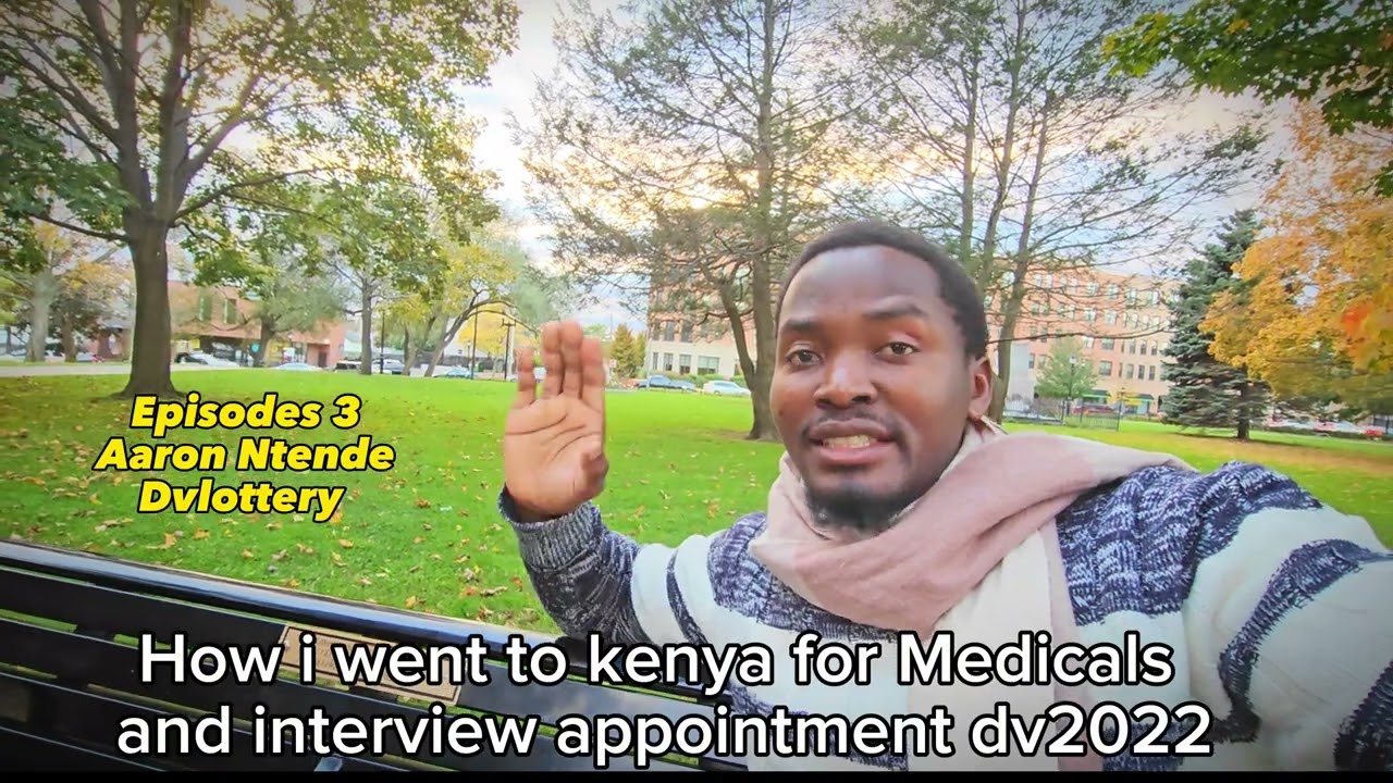 Episode 3 How was my IOM medical and interview appointment Nairobi#kenya #dvlottery #dv2024 #ghana