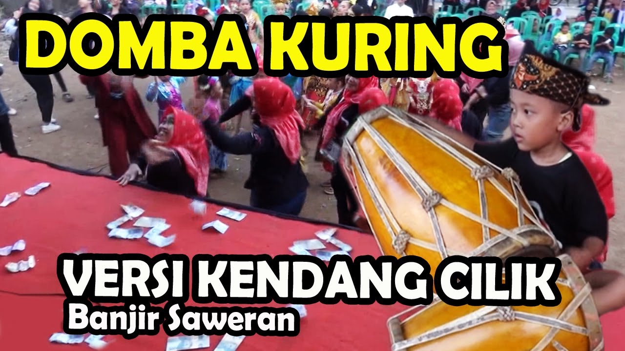 DOMBA KURING - LIVE COVER KENDANG CILIK ELJAGAD - EVALUASI SANGGAR TISASORA CAB MAJALAYA