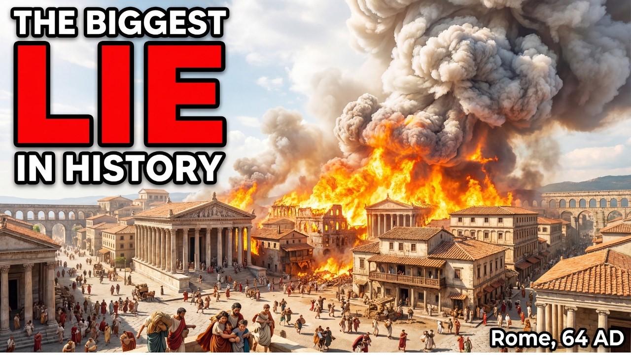 The Night Rome Burned: What Nero Actually Did (64 AD)