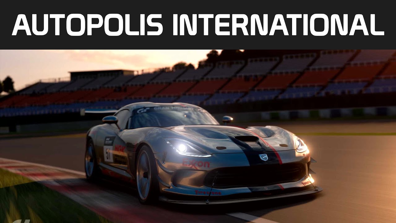 STRECKEN GUIDE Gr. 4 | AUTOPOLIS (Dodge Viper) | GT SPORT | Deutsch