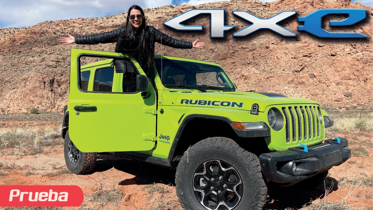 El primer Jeep Wrangler hibrido de la historia!