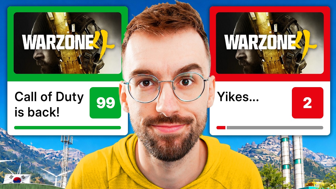 Мой ЧЕСТНЫЙ обзор Warzone в MW4&hellip;