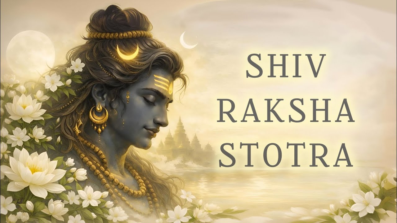 Shiv Raksha Stotram | Peaceful Mantra Chant | complete relaxation |#shiv #bhajan 