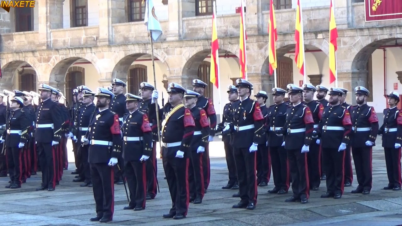 HIMNO INFANTERIA Ferrol 2017