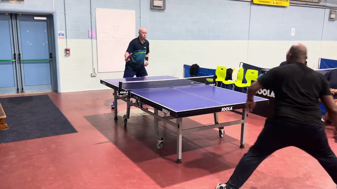 Ike vs Craig | Howard 4 vs Boxley 1 | Medway TT League