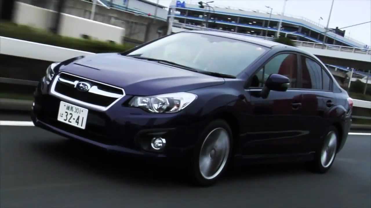 HD版/SUBARU IMPREZA ジャーナリスト・インプレッション / IMPREZA G4編2