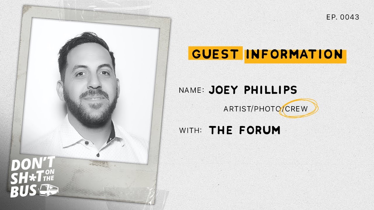 How A Venue Operates ft. Joey Phillips (The Forum)