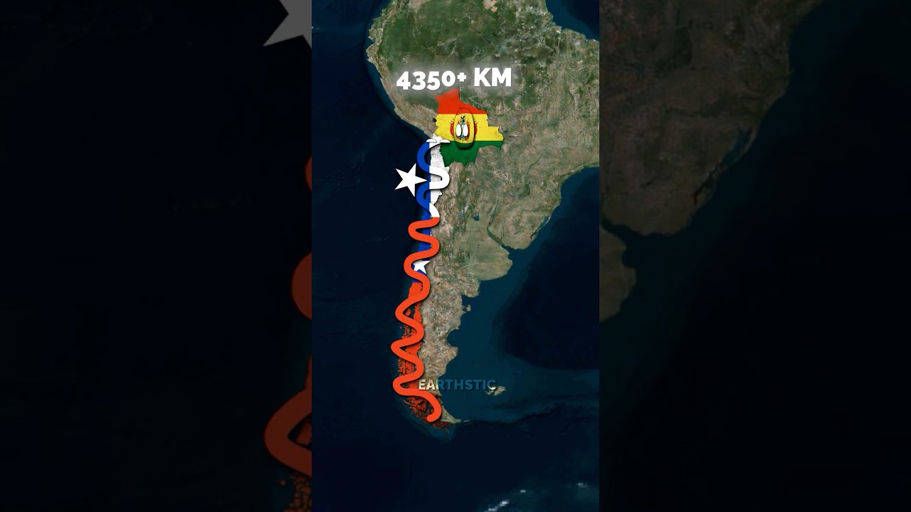 Longest Countries🌶️ #countryballs