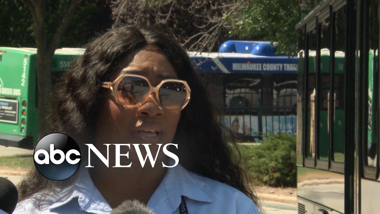 Milwaukee bus drivers rescue 2 children within hours l ABC News