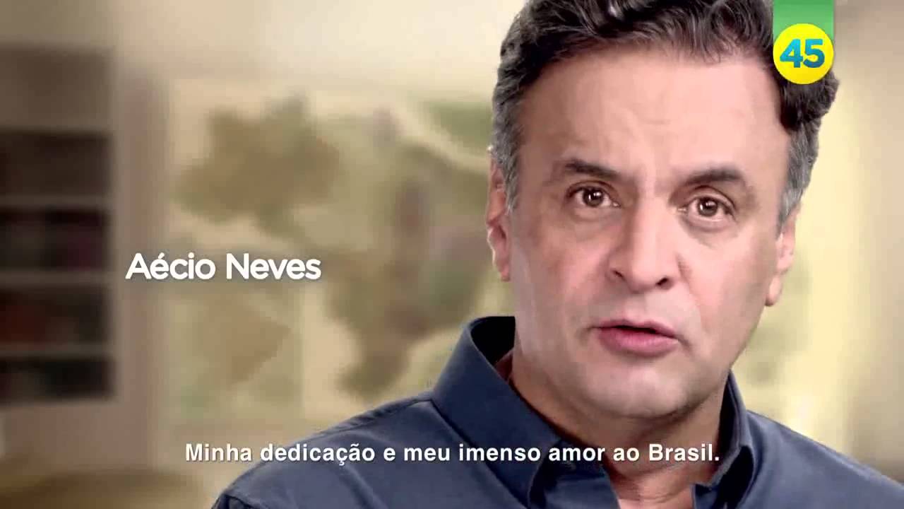 Aécio Neves - Programa Eleitoral - 27/09/2014 (Noturno)