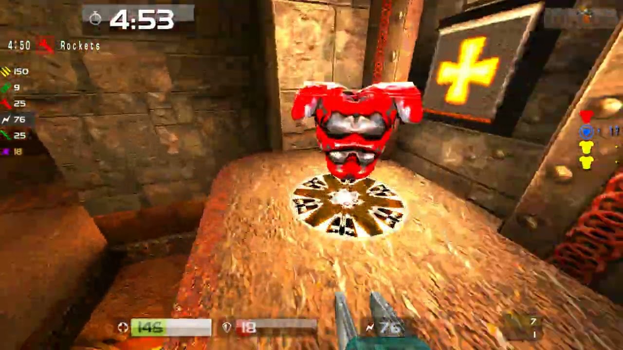 Quake Live: Immer (POV) vs Headscratcher - Bloodrun - 2026.01.24