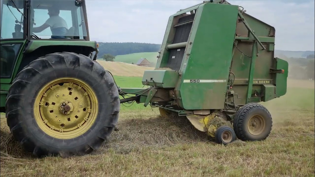 John Deere 4440, John Deere 550, Zetor 7245, Agram 285 RCF