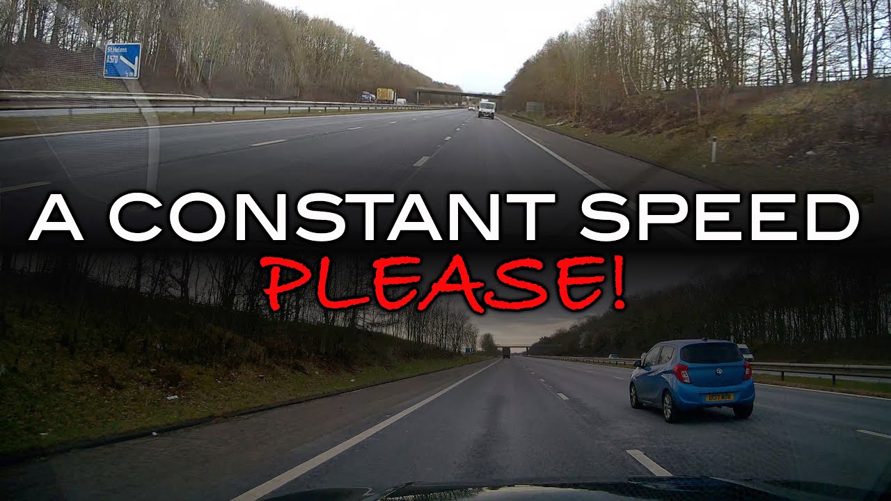 A Constant Speed Please!