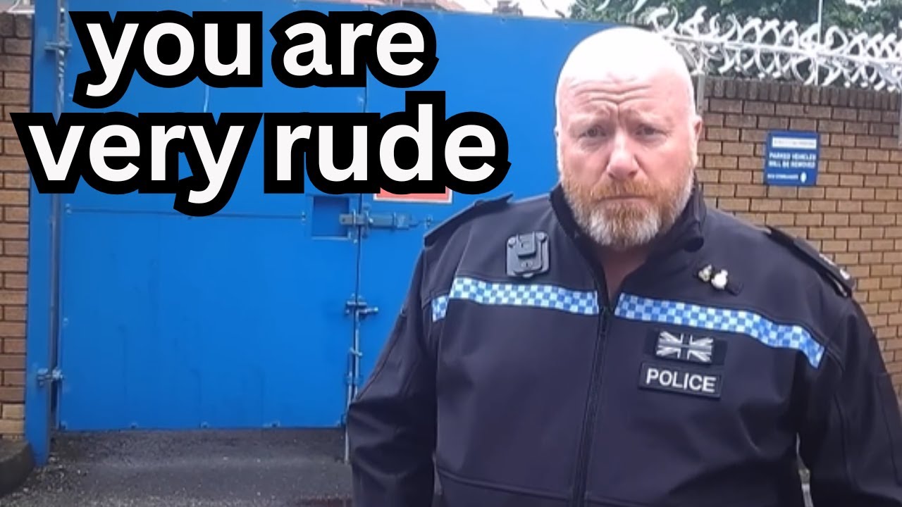 UK Sergeant Orders Unlawful Search – His Own Officer Schools Him on Why He Can't...