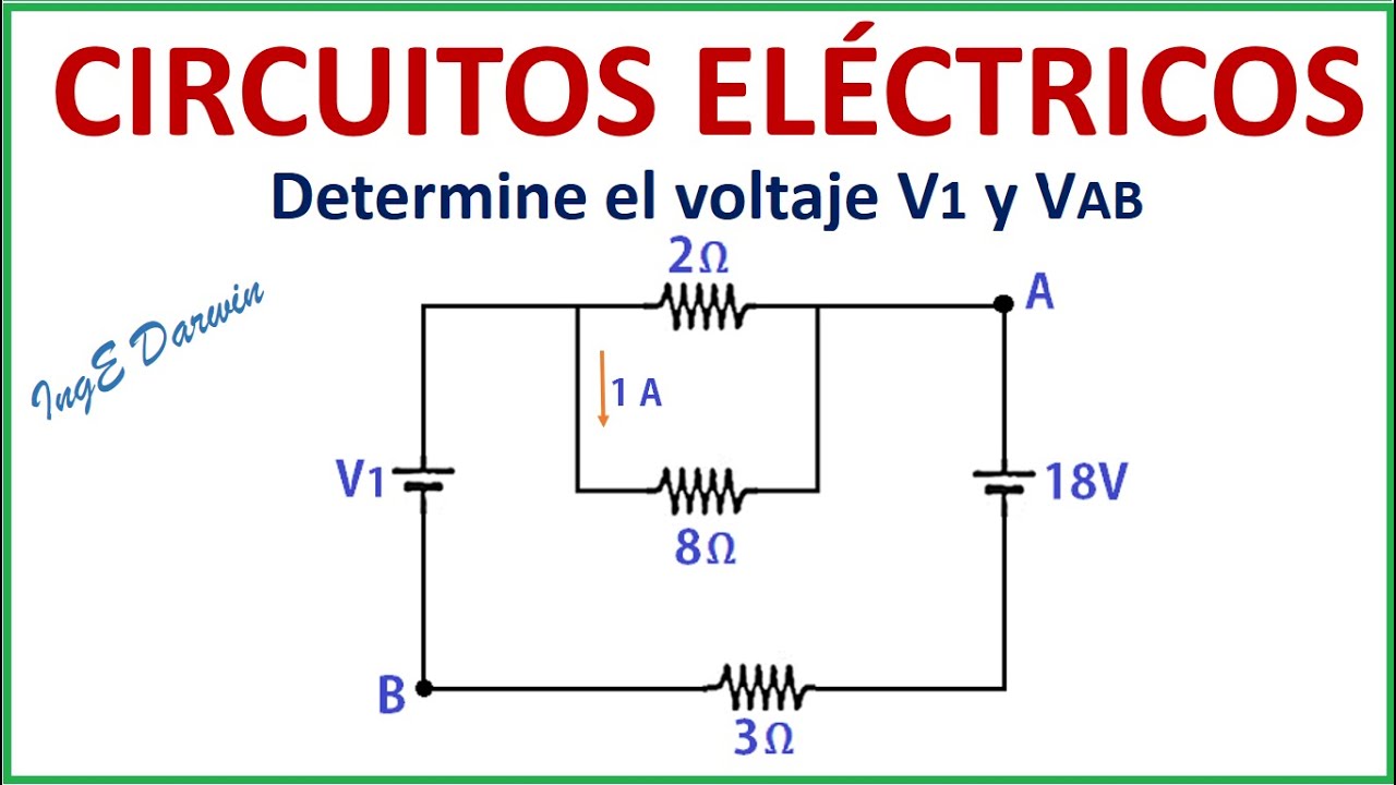 Circuitos Eléctricos explicado a detalle | Ejercicio 2
