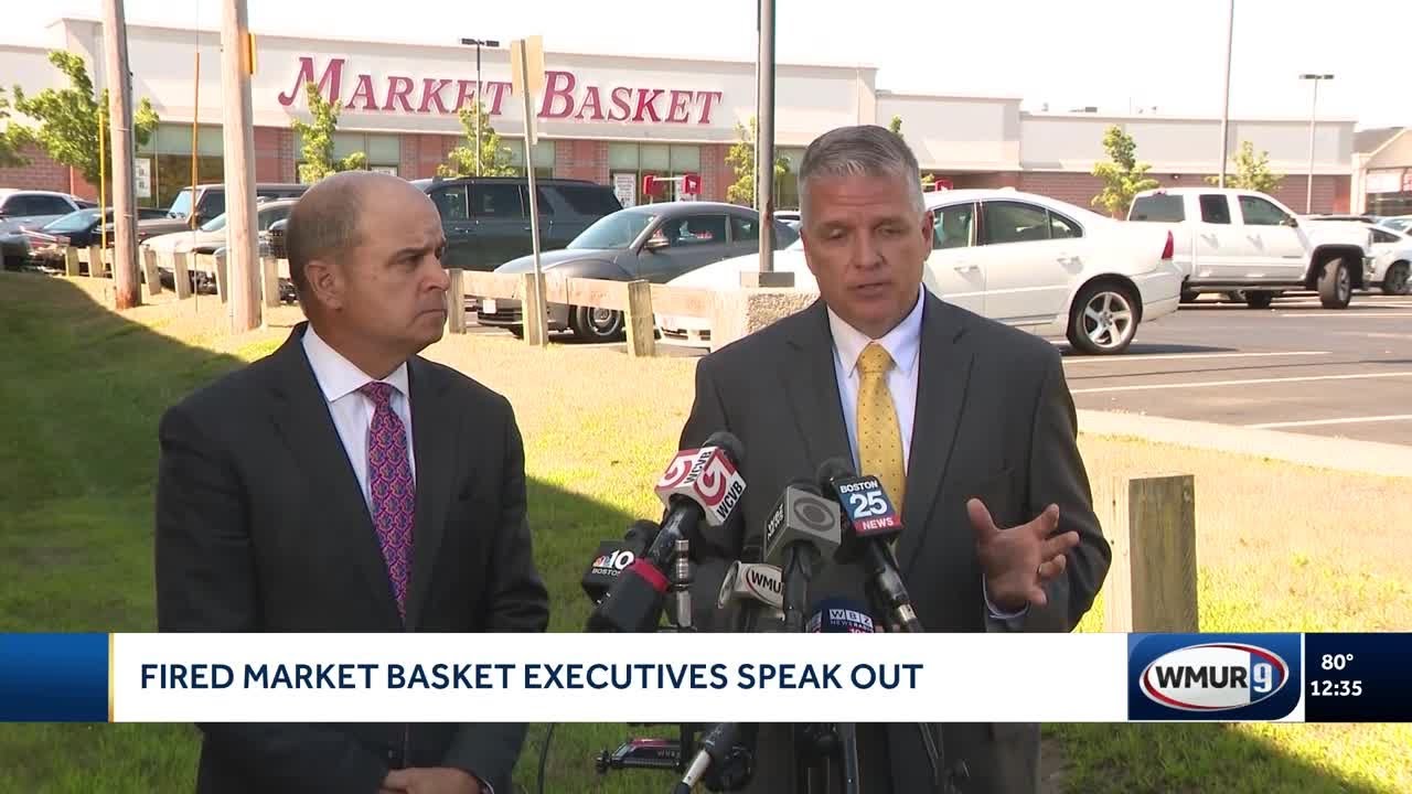 Fired Market Basket executives speak out