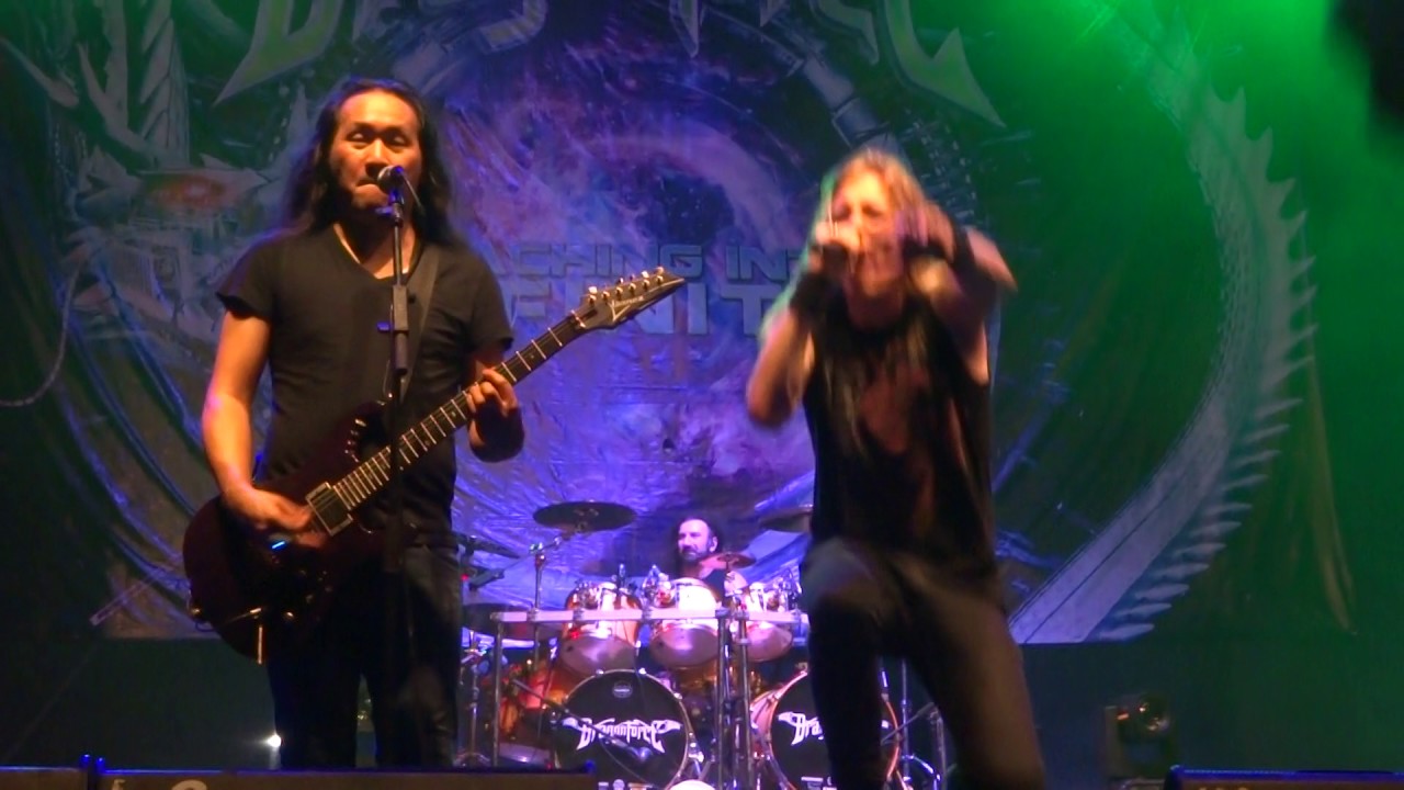 [HD] DragonForce - Heroes of Our Time - Live in Jogja, 5/5/2017 [FANCAM]