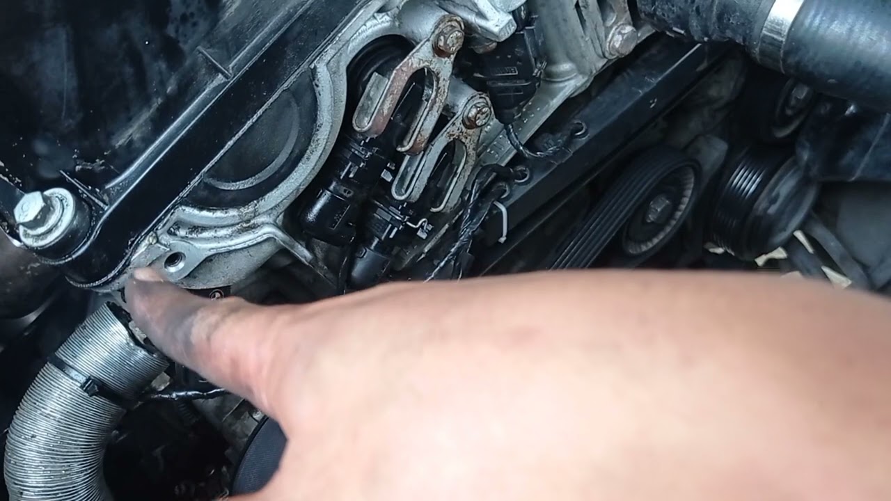 Perbaikan bmw e46 N42 rupanya sepele
