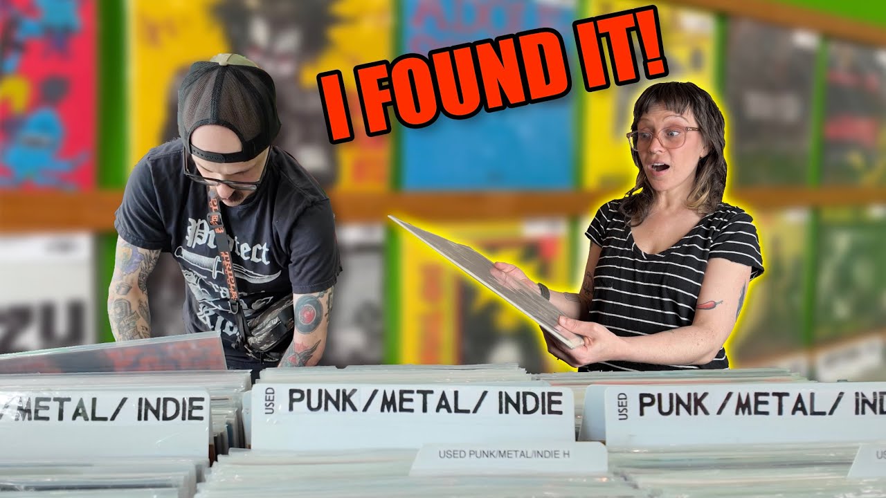 This Record Store Adventure Got WAY Out of Hand!