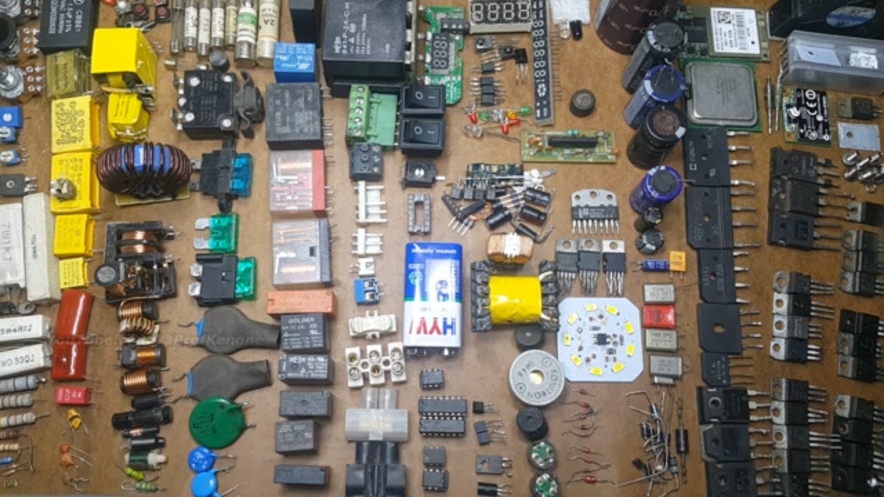 Le Guide Ultime des Composants Électroniques : Tout Comprendre pour Réparer et Créer (Cours Complet)