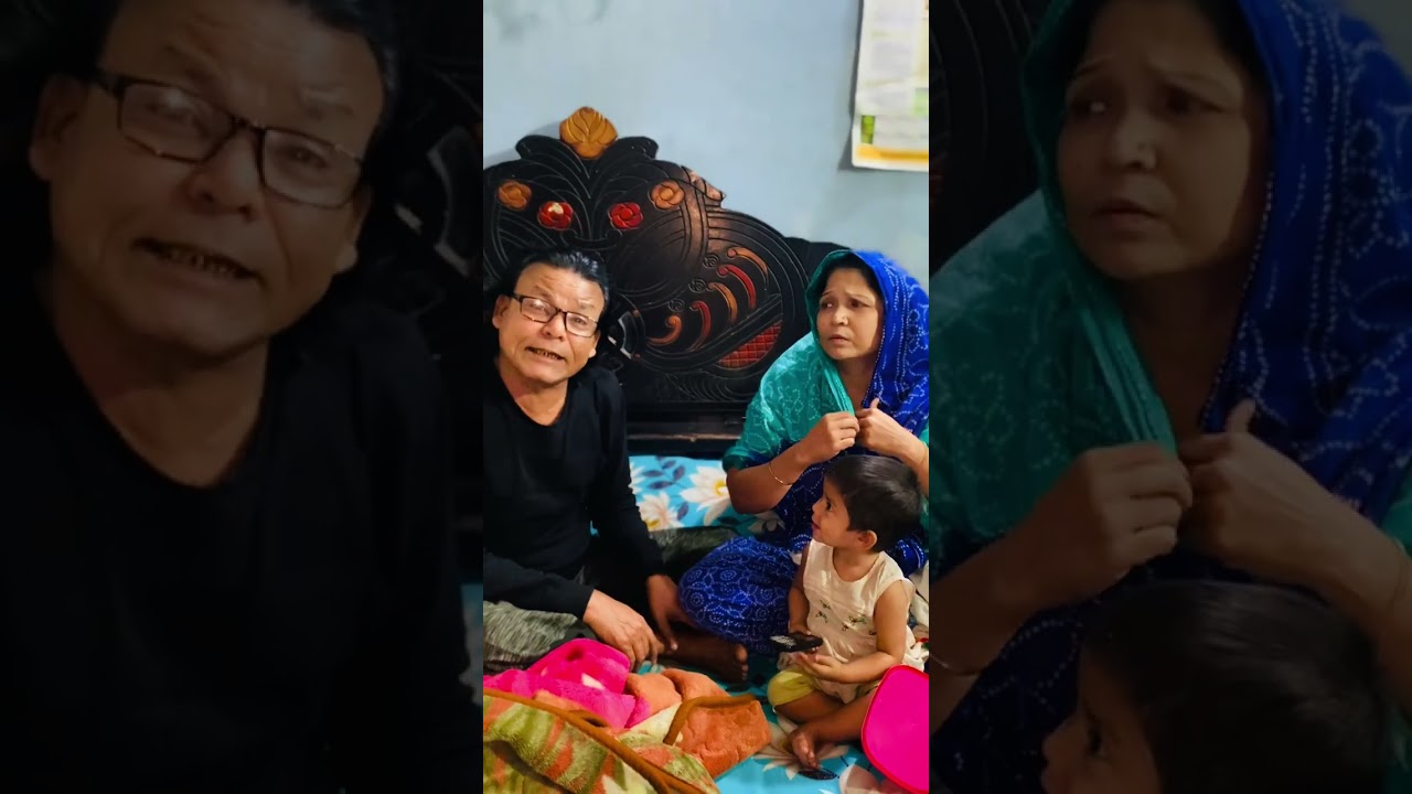 আম্মা আব্বা ভাবির বাড়ি ট্রেইনে যাইতা 😱