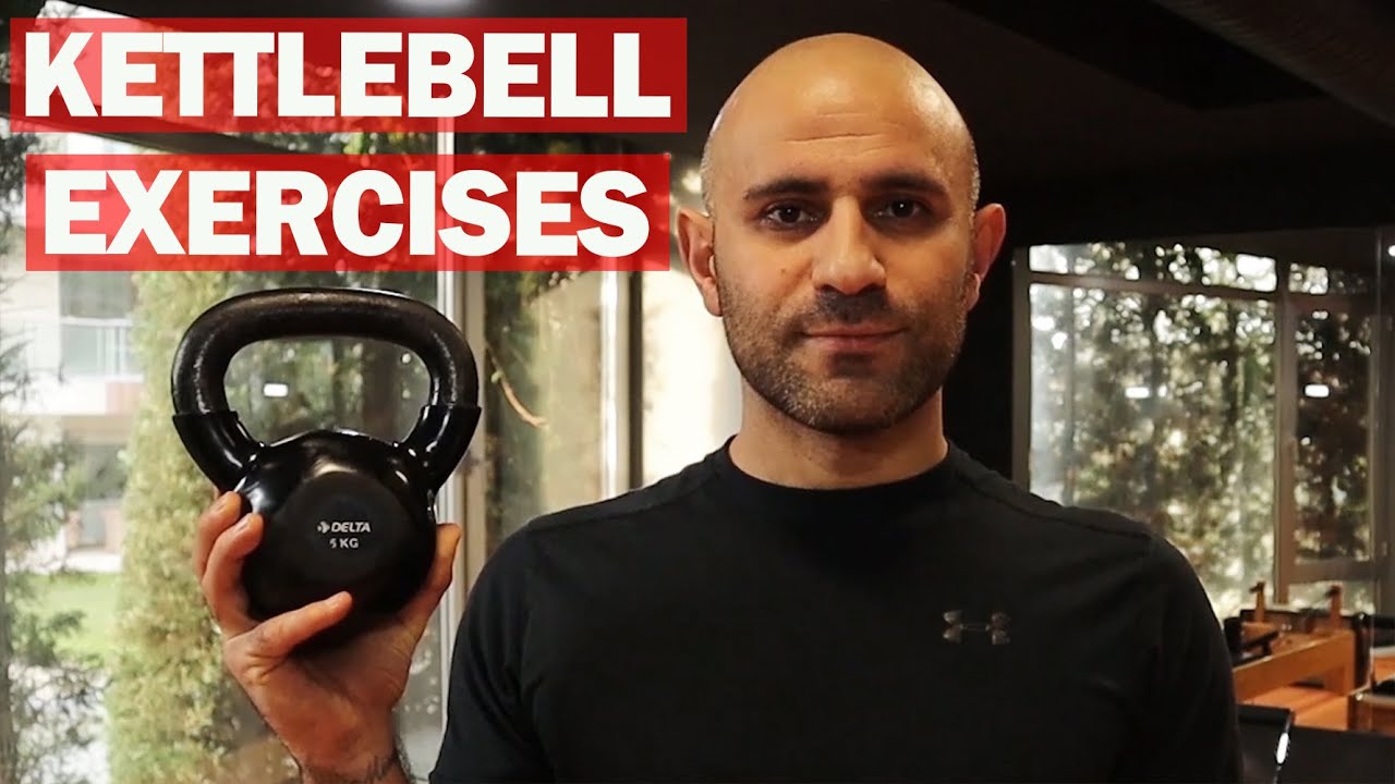 En Temel Kettlebell Egzersizleri | The Most Basic Kettlebell Exercises