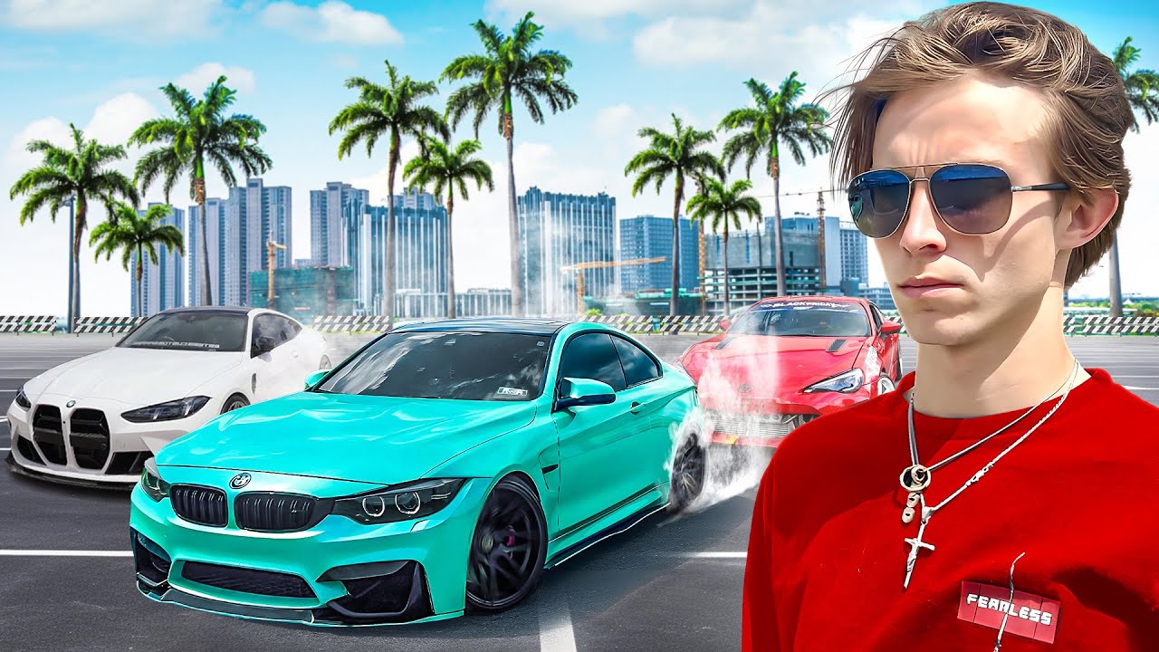 We Took Over The BIGGEST Car Meet in Miami..