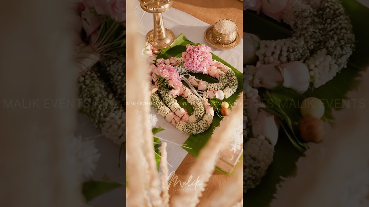 Traditional Wedding Decor Ideas | Malik Events | Bespoke Decor | Event Management | Kannur | Events