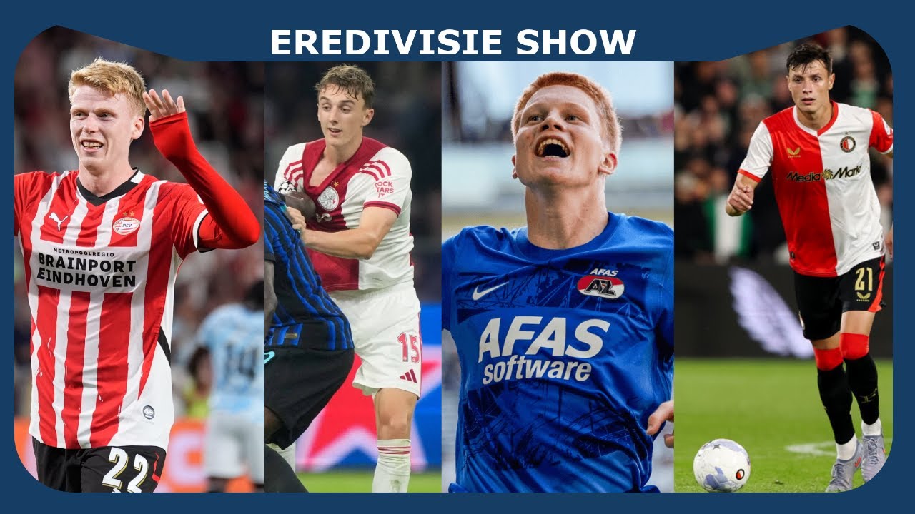 LIVE: EREDIVISIE SHOW: Reaction to Super Zondag!
