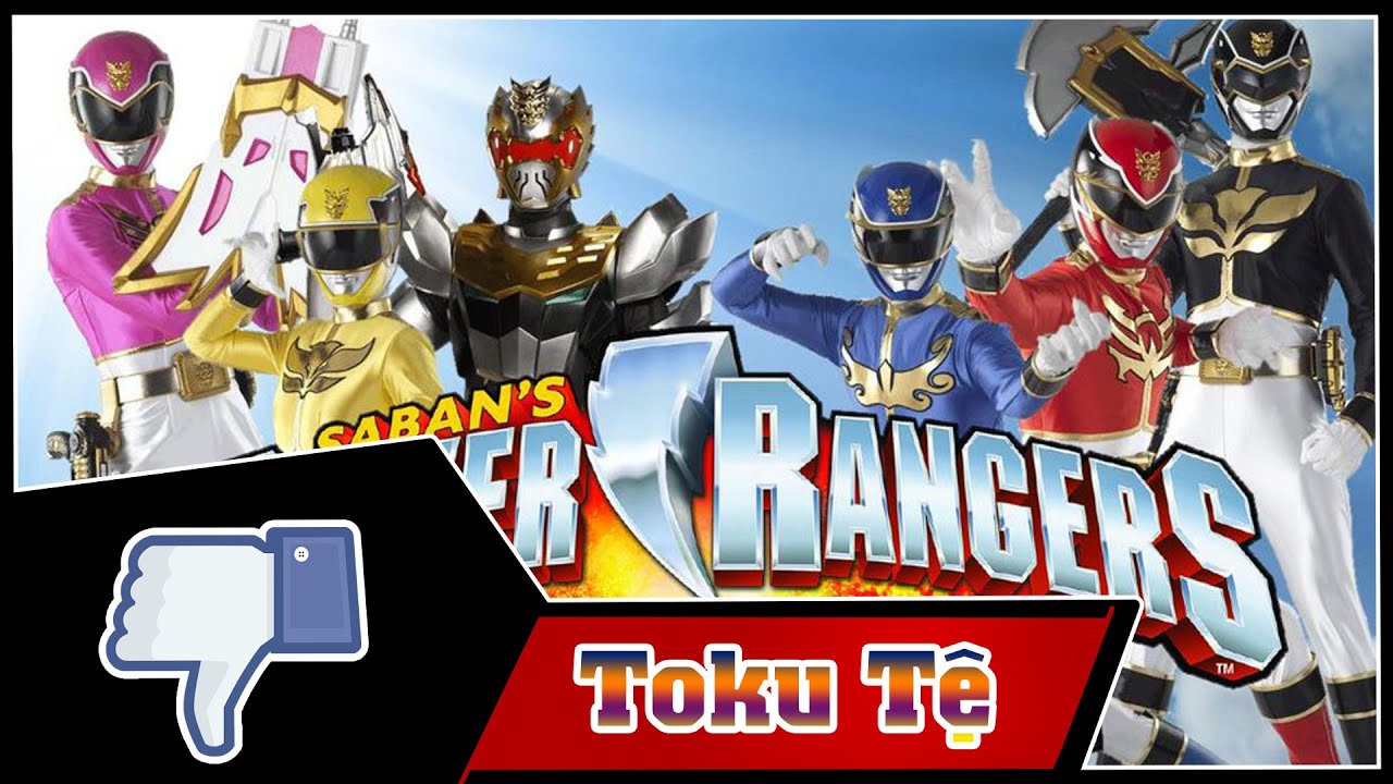 Power Rangers Mega-Fail V&agrave; Sự Lười Biếng Của SaBeo | Toku Tệ