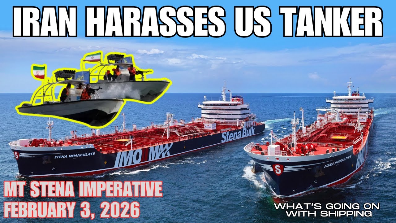 Iran Harassed the US-flagged tanker Stena Imperative in Hormuz | Impact on Global Shipping?