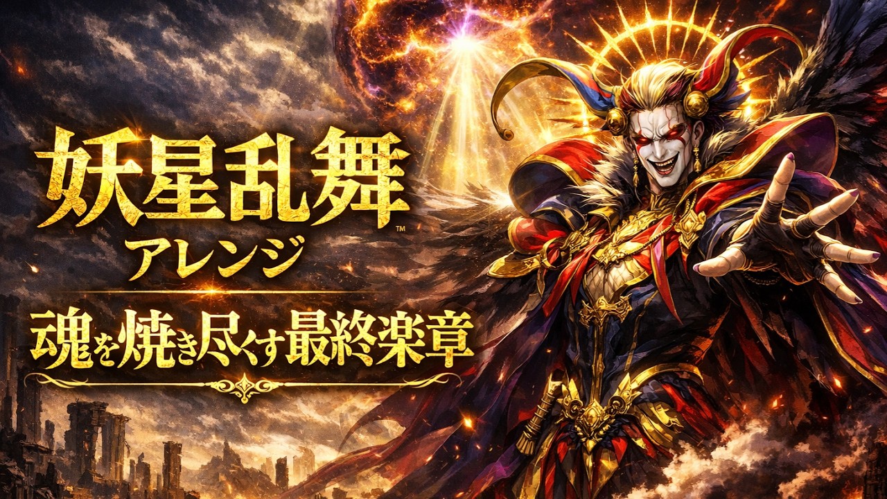 FF6『妖星乱舞』アレンジ ～令和6年 荘厳なる宴～
